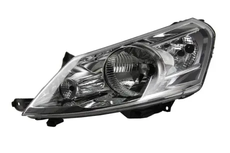Фара ліва H4, елек.рег. с моторчиком [] DEPO 550-1142L-LD-EM