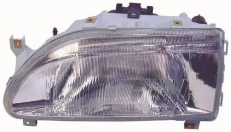 Фара прав. H4, ручн. регул. 6/92- [] DEPO 551-1117R-LD-E