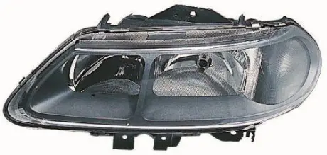 Фара лів. H7/H7, автомат. регул. 6/98- [] DEPO 551-1132L-LD-EM