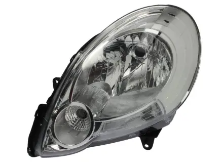 Фара ліва H4, автом. рег. [] DEPO 551-1176L-LD-EM