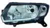 DACIA LOGAN II 12- Фара перед.пра. H4, черн.відбівач, механ. DEPO 551-1198R-LD-E2 (фото 1)