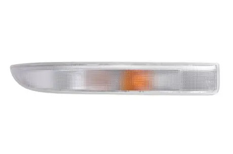 Показник поворота білий правий, без патрона -10/03 DEPO 551-1607R-UE-C