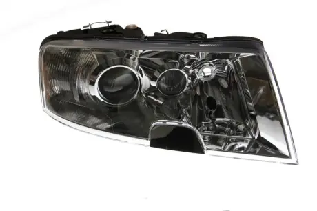 Фара права H7/H3/H3 с Показник поворота, + омивач. [] DEPO 665-1109RMLDEMF