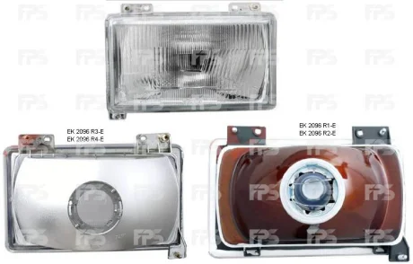 Фара передня DEPO FP 2096 R4-E