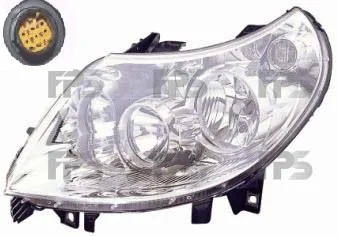 Фара передня DEPO FP 2606 R1-E