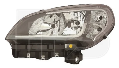 Фара передня DEPO FP 2613 R1-E