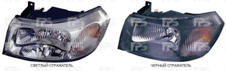 Фара передня DEPO FP 2801 R2-E