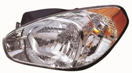 Фара передня DEPO FP 3214 R1-E