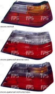Ліхтар задній DEPO FP 3526 F6-E