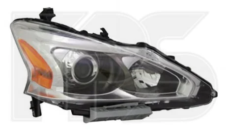 Фара передня DEPO FP 5048 R1-E