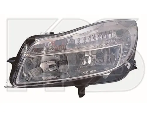 Фара передня DEPO FP 5215 R1-E (фото 1)