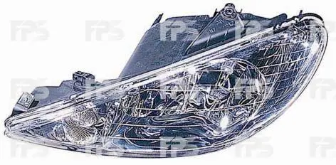 Фара передня DEPO FP 5507 R4-E (фото 1)