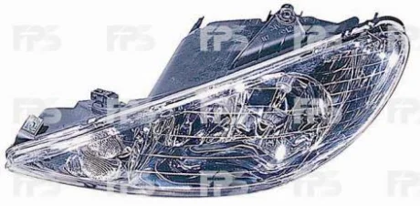 Фара передня DEPO FP 5507 R4-E