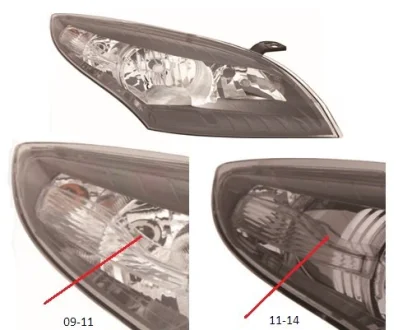 Фара передня DEPO FP 5619 R7-E