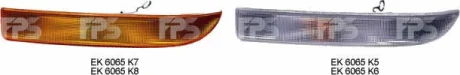 Повторювач повороту DEPO FP 6065 K8-E