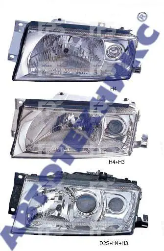 Фара передня DEPO FP 6404 R15-E (фото 1)