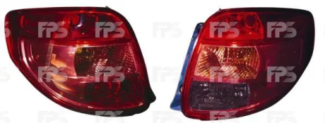 Фото - ліхтар задній DEPO FP 6815 F2-E Ліхтар задній DEPO FP 6815 F2-E