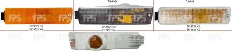 Повторювач повороту DEPO FP 9521 K2-E