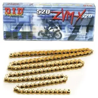 Ланцюг 520ZVMX-116 звіна - золота DID 1-459-116