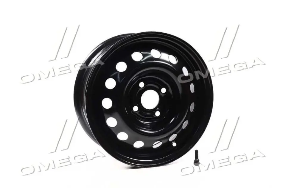 Диск колесный 14х5,5 4x100 Et 49 DIA 56,56 DAEWOO черный (в упаковке) <ДК> Dk-Дорожная Карта 17-3101015-02 (фото 1)