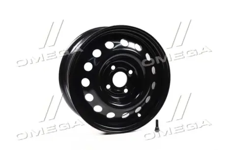 Диск колесный 14х5,5 4x100 Et 49 DIA 56,56 DAEWOO черный (в упаковке) <ДК> Dk-Дорожная Карта 17-3101015-02