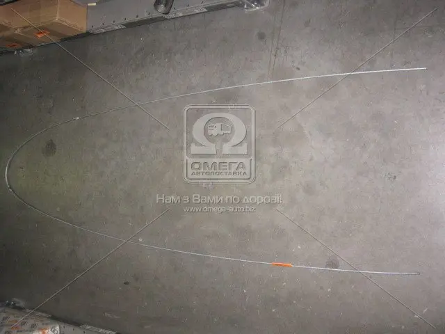 Трубка гальмівна ВАЗ 2101 магістральна <ДК> Dk-Дорожная Карта 2101-3506080 (фото 1)