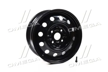 Диск колесный 15х6,0J 4x114,3 Et 45 DIA 56,6 CHEVROLET LACETTI черный (в упаковке) <ДК> Dk-Дорожная Карта 224.3101015-04