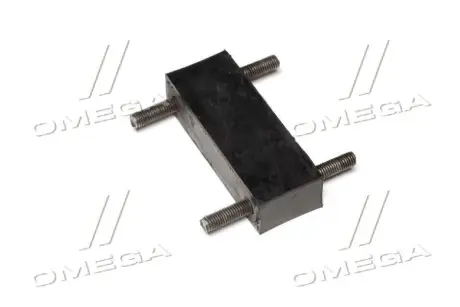 Подушка опори двигун. ГАЗ 2410, 3302 ззаду ПРЕМІУМ <ДК> Dk-Дорожная Карта 24-1001050-Б