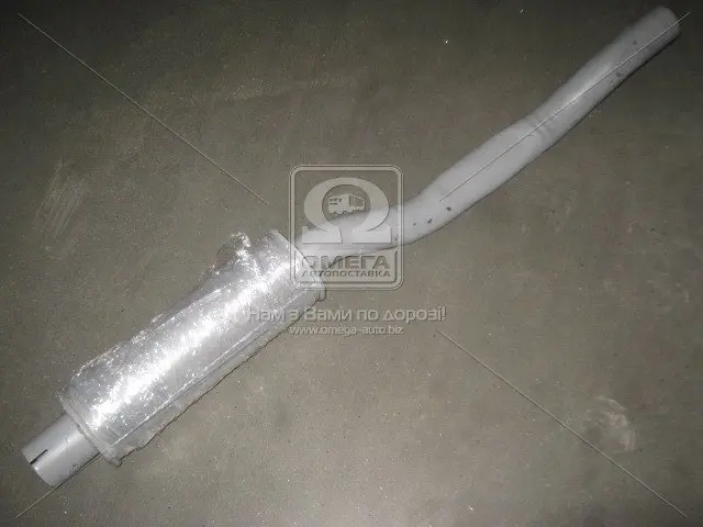 Резонатор ГАЗ-3110 додатковий /406 дв/ <ДК> Dk-Дорожная Карта 3110-1202105-50 (фото 1)