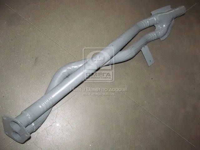 Труба приймальна ГАЗ 3302 дв.> Dk-Дорожная Карта 33021-1203010-40 (фото 1)