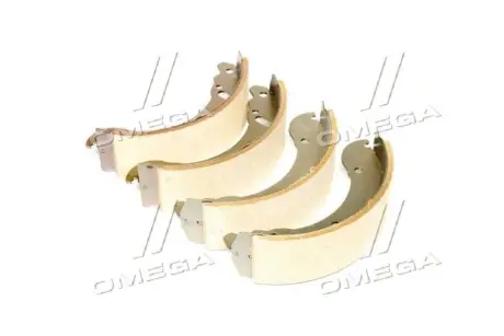 Колодка тормозов. ГАЗ 3302 задн. <ДК> Dk-Дорожная Карта 3302-3502090