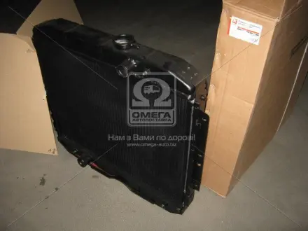 Радиатор вод. охлажд. ГАЗ 3307 (2-х рядн.) алюм. <ДК> Dk-Дорожная Карта 3307-1301010-70А