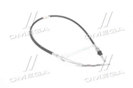 Трос ручного гальма ГАЗ 3307,3309 задн. лів. (1450мм) <ДК> Dk-Дорожная Карта 3307-3508181-03