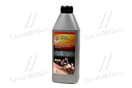 Олія моторна. <ДК> Mineral 2T SAE-40 (Каністра 1л))) Dk-Дорожная Карта 4102871260