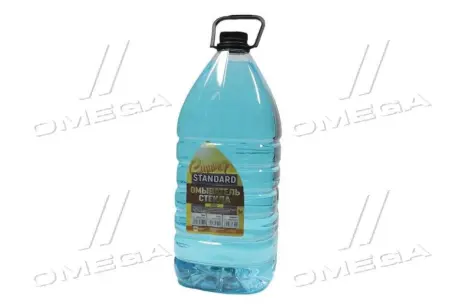 Омивач скла літній STANDART BubbleGum (каністра 5л) <ДК> Dk-Дорожная Карта 48021027573