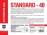 Антифриз G12 RED Standard-40 (Бочка 214кг) <ДК> Dk-Дорожная Карта 48021035947 (фото 1)