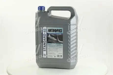Антифриз Standard -40 (синий) 10/8,2 кг <ДК> Dk-Дорожная Карта 48021106383