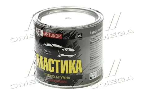 Мастика Автоантикор (Гумово-бітум) (банку 1,8 кг) STANDARD <ДК> Dk-Дорожная Карта 48021108292