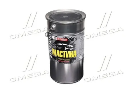 Мастика Автоантикор (Гумово-бітум) (банку 4кг) STANDARD <ДК> Dk-Дорожная Карта 48021108293