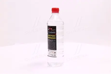 Електроліт STANDARD 1 л 0,9 кг щільність 1.26-1.28 Дорожня карта Dk-Дорожная Карта 48021126837