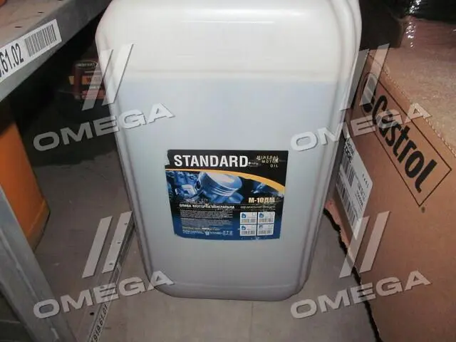 Моторна олива М10ДМ Standard (Каністра 30л/25кг) <ДК> Dk-Дорожная Карта 48021136964 (фото 1)