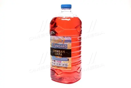 Омивач скла літній STANDARD Вишня (каністра 3л) <ДК> Dk-Дорожная Карта 48021143820