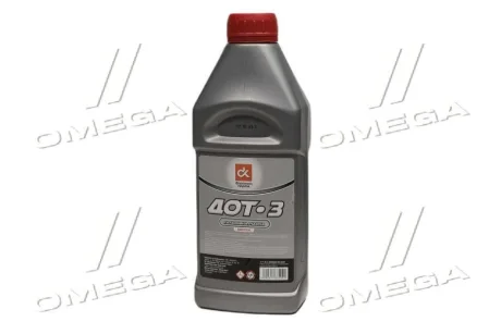 Рідина гальмівна НЕВА DOT-3 800г <ДК> Dk-Дорожная Карта 4802617334
