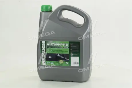 Антифриз G11 STANDARD-40 LONG LIFE зеленый 5кг <ДК> Dk-Дорожная Карта 4802877305
