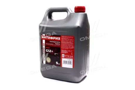 Антифриз G12+ STANDARD-40 LONG LIFE Красный (4,5 кг)<ДК> Dk-Дорожная Карта 4802877307