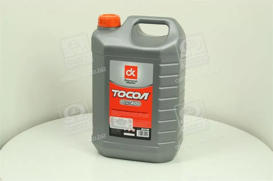 Тосол А-40 (ДК) (Каністра 5л))) Dk-Дорожная Карта 481351 (фото 1)