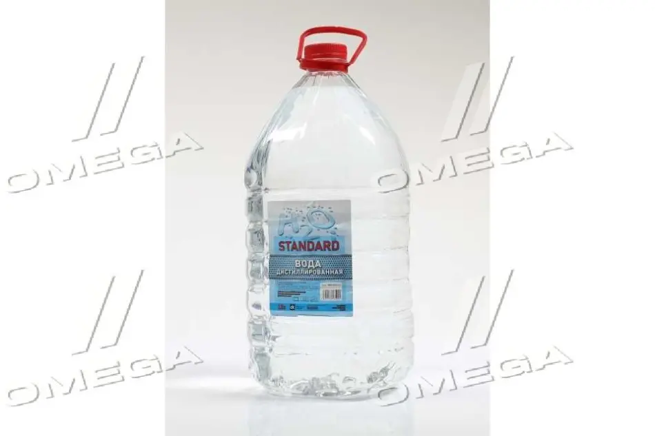 Вода дистильована STANDART 10л <ДК> Dk-Дорожная Карта 48391047535 (фото 1)
