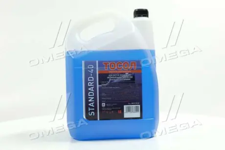Тосол Standard-40 10/8,2 кг Dk-Дорожная Карта 5041