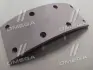 Накладка гальм. ГАЗ 3307, 3309, 53 пров. корот. свердл. (200х80) <ДК> Dk-Дорожная Карта 51-3502105 (фото 1)