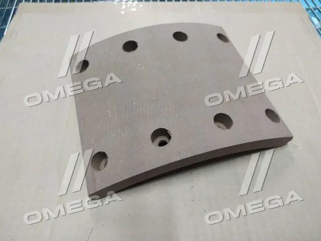 Накладка гальм. МАЗ свердл. (18мм) <ДК> Dk-Дорожная Карта 5336-3501105-01 (фото 1)
